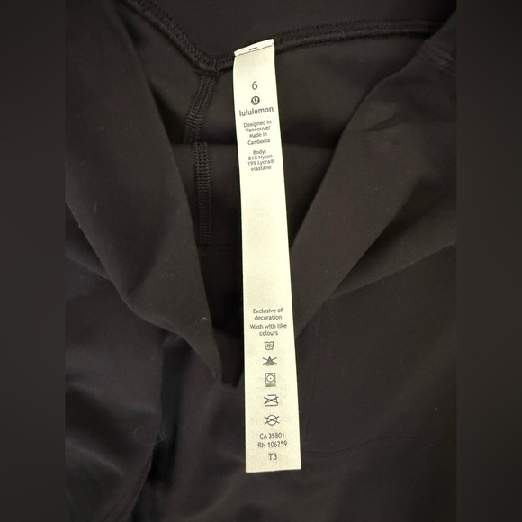 Lululemon Align Jogger 28” Black NWT Size 6 and 8  | Sold Out Original Fit - Picture 9 of 13